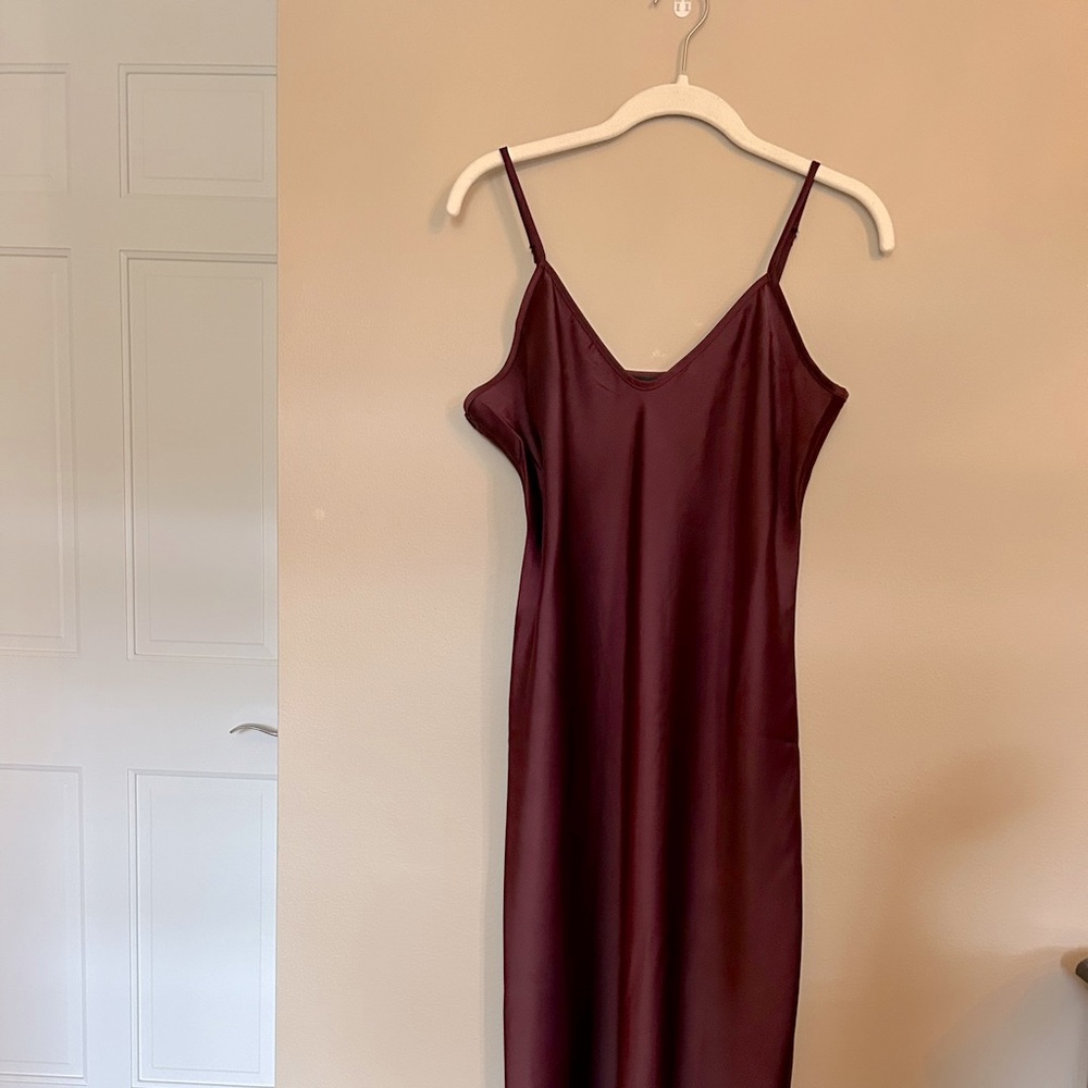 BR slip dress